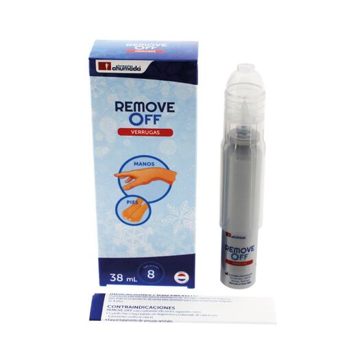 Remove Off Verrugas Farmacia Ahumada 38M, , large image number 1