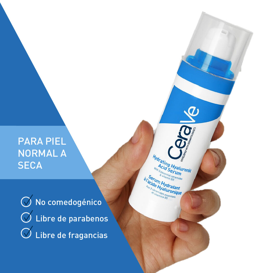 Serum Cerave Hidratante Ácido Hialurónico 30 mL, , large image number 4