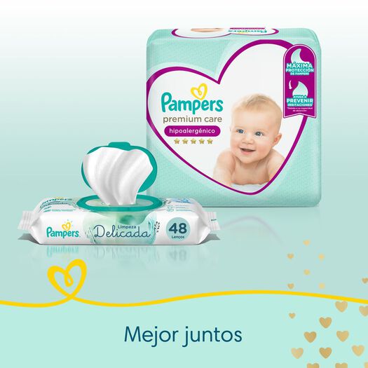 Pañales Desechables Pampers Premium Care Talla XG 60 Un, , large image number 4
