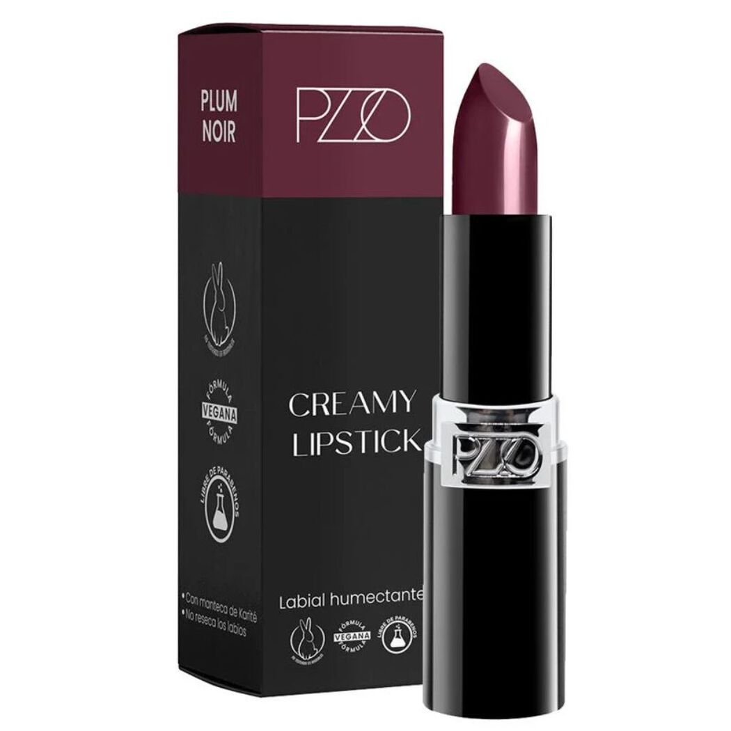 Labial Humectante Creamy Lipstick Plum Noir Petrizzio, , large image number 0