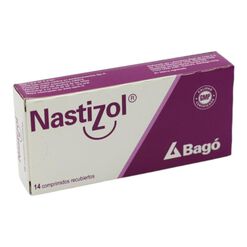 Nastizol x 14 Comprimidos Recubiertos
