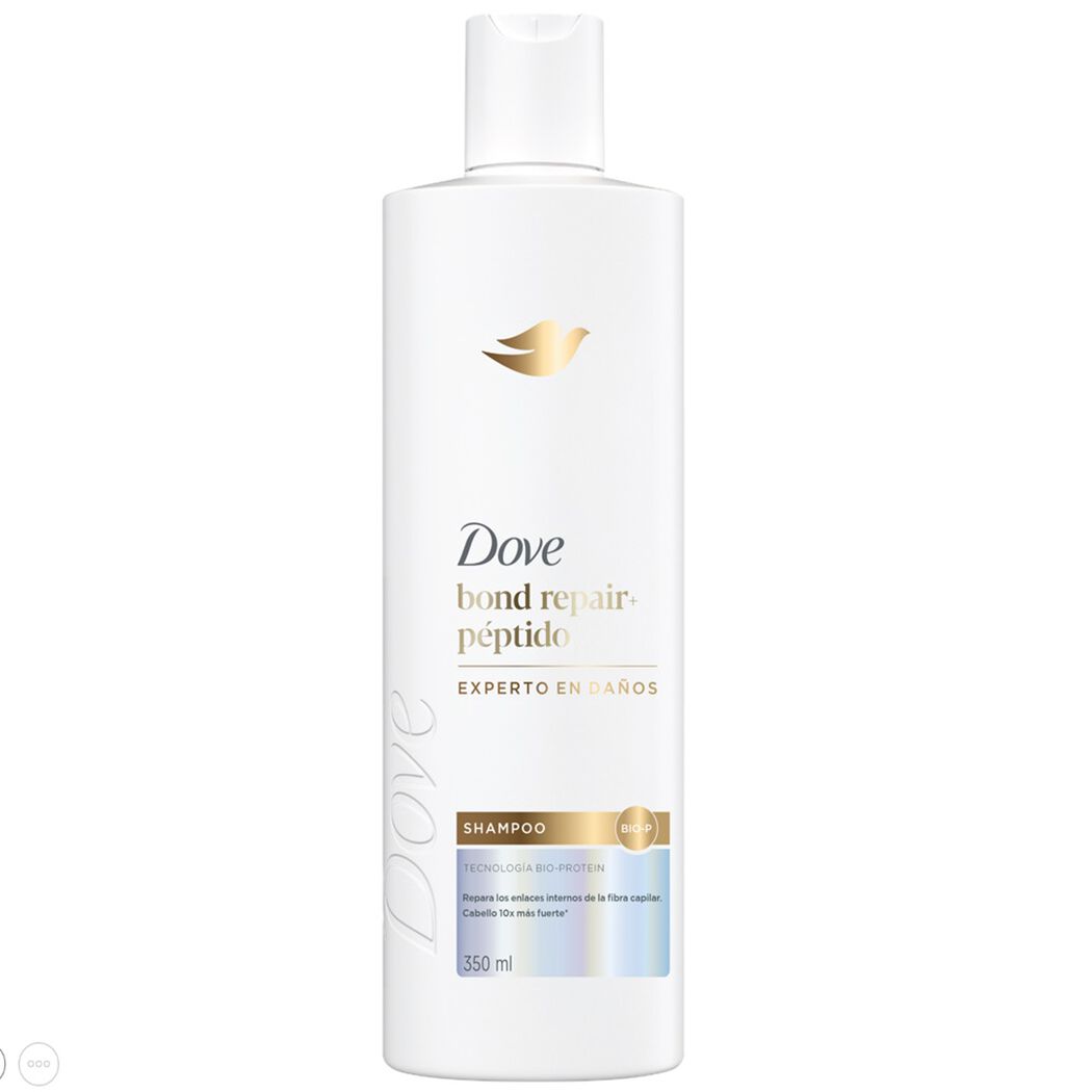 Shampoo Dove Bond Repair Péptido 350 mL, , large image number 0