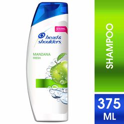 Head & Shoulders Shampoo Manzana Fresh x 375 mL