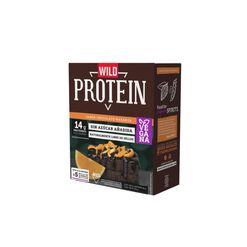 Wild Protein Vegan Chocolate Naranja 5un X 45g
