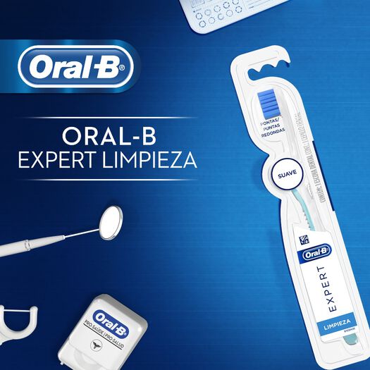 Cepillo Dental Oral-B Expert Limpieza 2 Un, , large image number 1