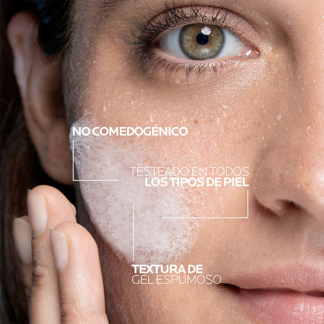 Gel Limpiador Purificante Effaclar +M 100ml, , large image number 1