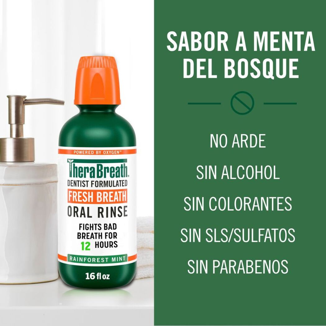 Enjuague Bucal Rainforest 473 ml, , large image number 2