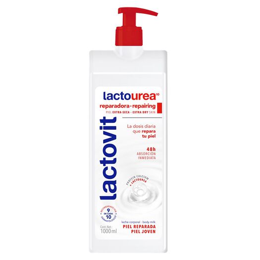 Crema Corporal Lactourea Reparadora 1Lt, , large image number 0