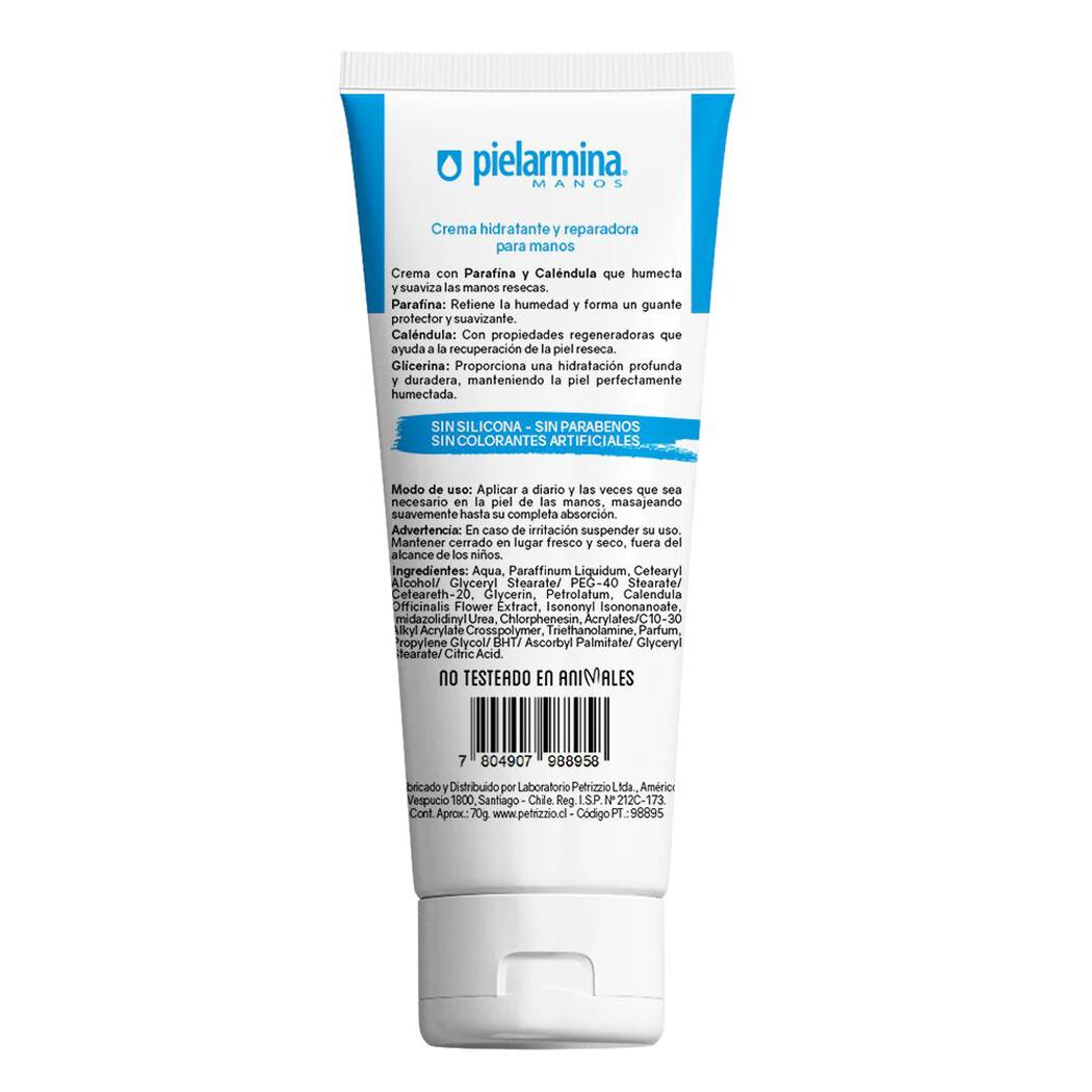 Crema de Manos Parafina Calendula, , large image number 1