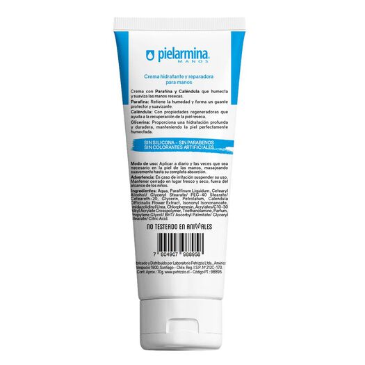 Crema de Manos Parafina Calendula, , large image number 1
