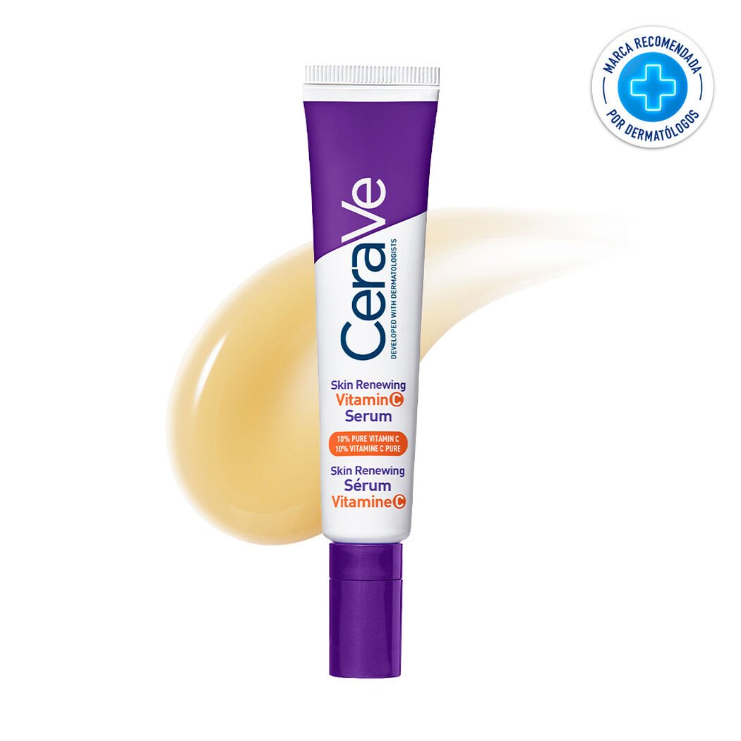 Skin Renewing Serum Vitamina C Cerave 30ml, , large image number 0