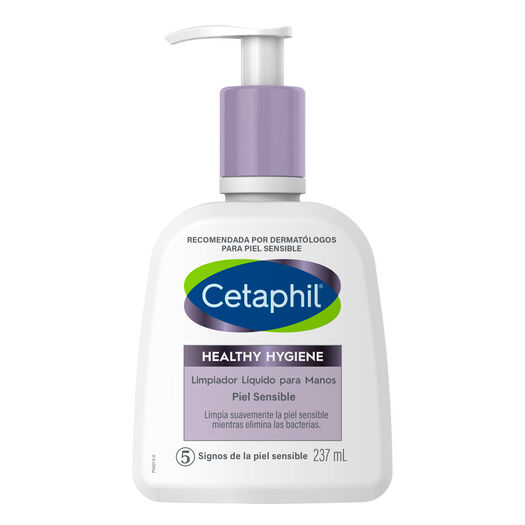 Limpiador Líquido para Manos Cetaphil Healthy Hygiene 237ml, , large image number 0