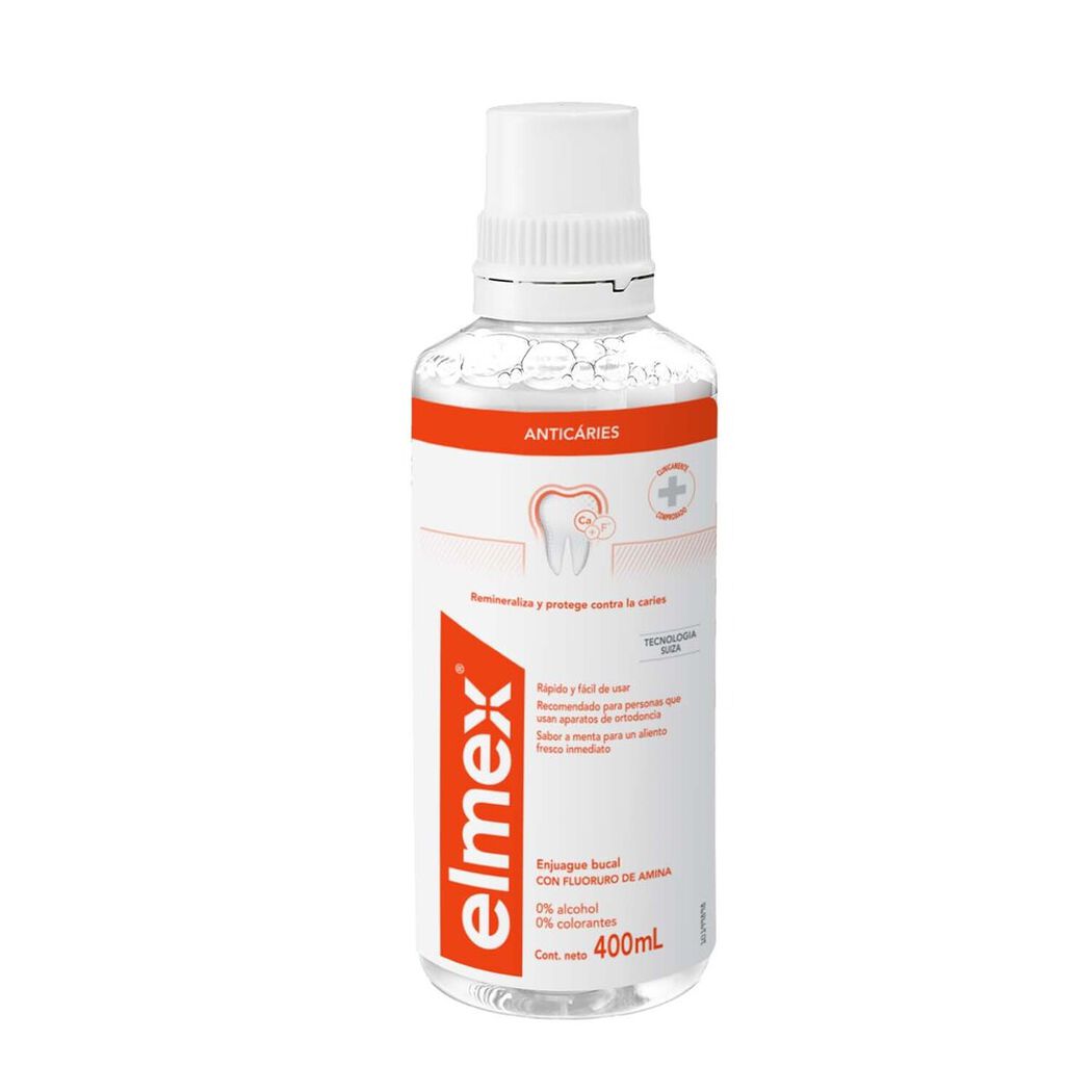 Enjuague Bucal Elmex Anticaries 400 mL, , large image number 2