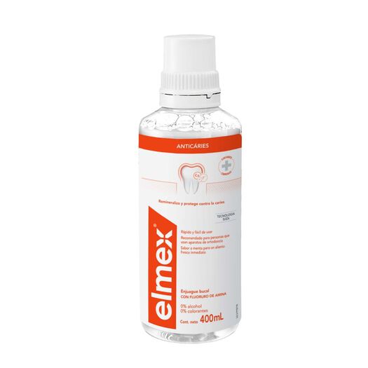 Enjuague Bucal Elmex Anticaries 400 mL, , large image number 2