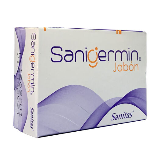 Sanigermin 1% Jabón Pan x 90 g, , large image number 0