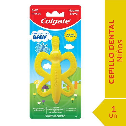 Colgate Cepillo Dental Baby De 0 A 12 Meses x 1 Unidad, , large image number 0