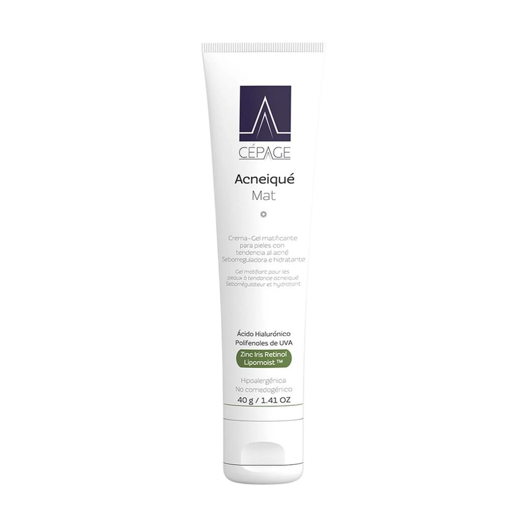Crema Gel Matificante Acneiqu&eacute; 40g, , large image number 0