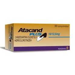 Atacand Plus 16 mg/12,5 mg x 30 Comprimidos
