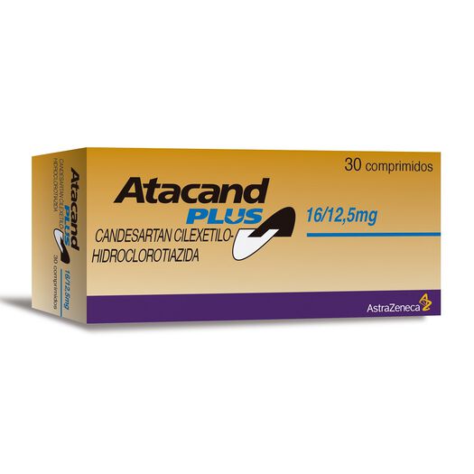 Atacand Plus 16 mg/12,5 mg x 30 Comprimidos, , large image number 0