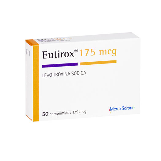 Eutirox 175 mcg x 50 Comprimidos, , large image number 0