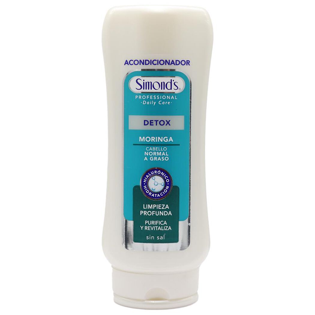 Acondicionador Simonds Detox Moringa 410 mL, , large image number 0