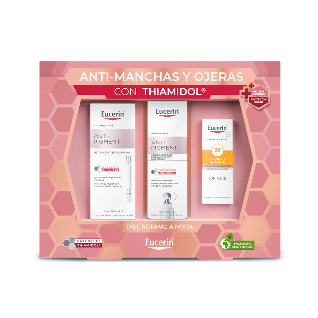 EUCERIN Pack Rutina Antipigment Ojeras 95ml, , large image number 1