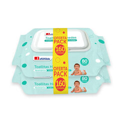 Toallas Húmedas Farmacias Ahumada 160 un