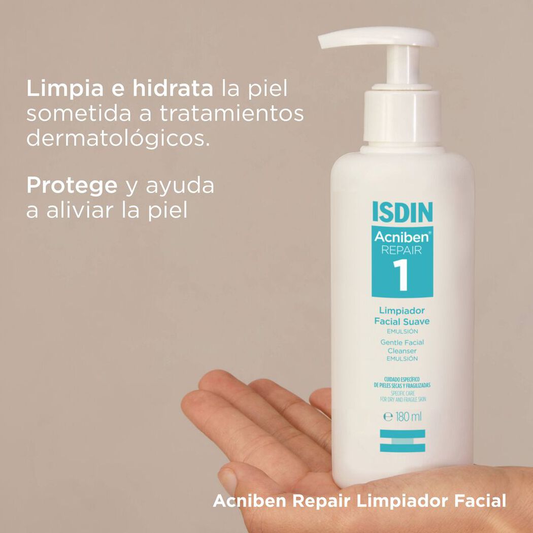 Limpiador Acniben Repair 180 ml, , large image number 1