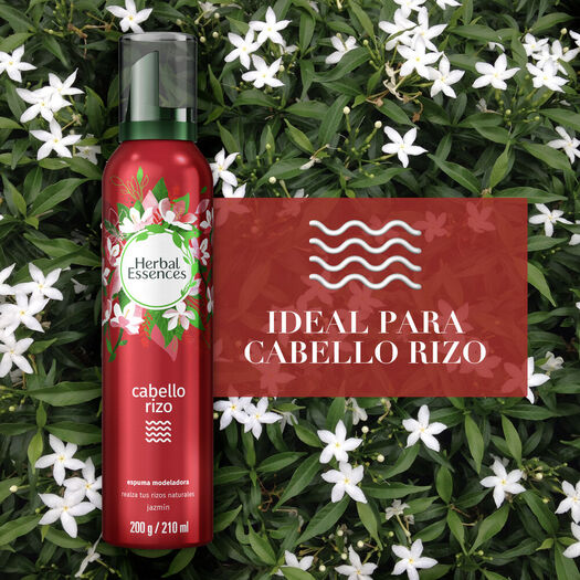 Mousse Herbal Essences Cabello Rizo Jazmin 210 mL, , large image number 2