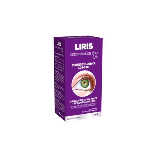 Liris Solución Oftálmica 10Ml, , large image number 2