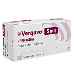 Verquvo 5 mg x 14 Comprimidos Recubiertos