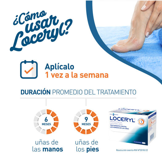 Loceryl 5 % x 1,25 mL Laca para Uñas, , large image number 3