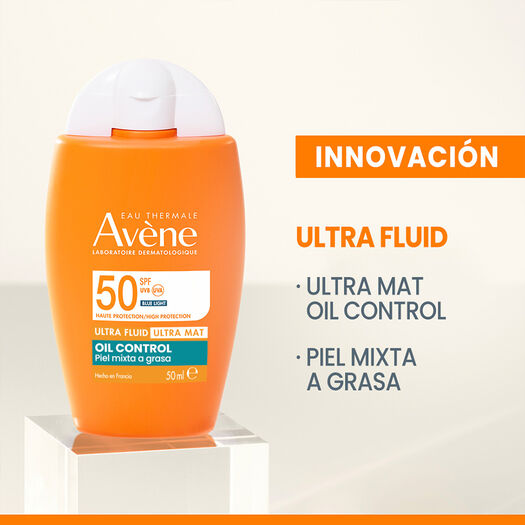 Protecto Solar Avene Ultra-Fluid 50+ Ultra-Mat 50Ml, , large image number 2