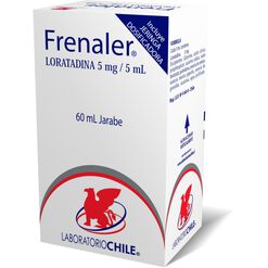 Frenaler 5 mg/5 mL x 60 mL Jarabe