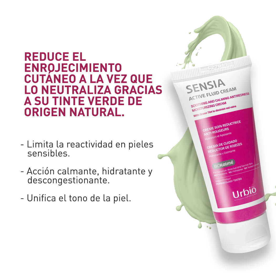 Crema Sensia Active Fluid Cream 40 Ml, , large image number 2