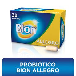 Bion Allegro Infantil x 30 Comprimidos Masticables