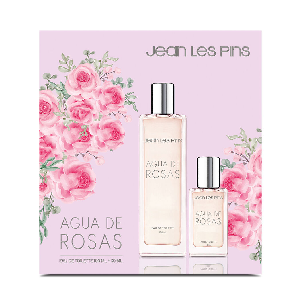 Jean Les Pins Pack Agua de Rosas 130Ml, , large image number 0
