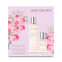 Jean Les Pins Pack Agua de Rosas 130Ml