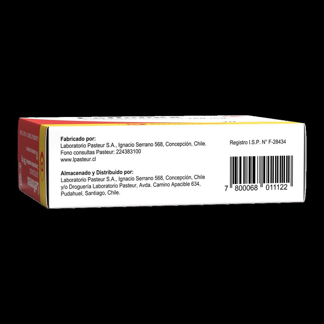 Leflonex 750 mg x 10 comprimidos recubiertos, , large image number 2