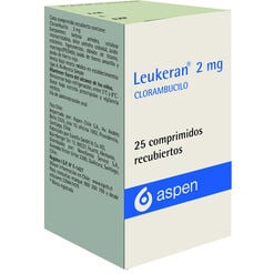 Leukeran 2 mg x 25 comprimidos