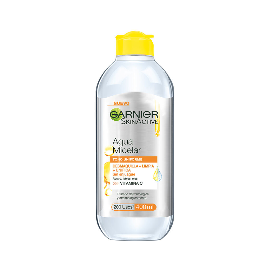 Garnier Agua Micelar Express Aclara x 400 mL, , large image number 0