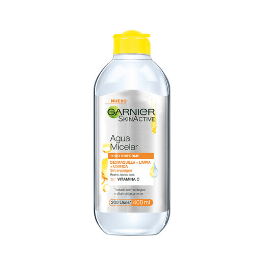 Garnier Agua Micelar Express Aclara x 400 mL, , large image number 0