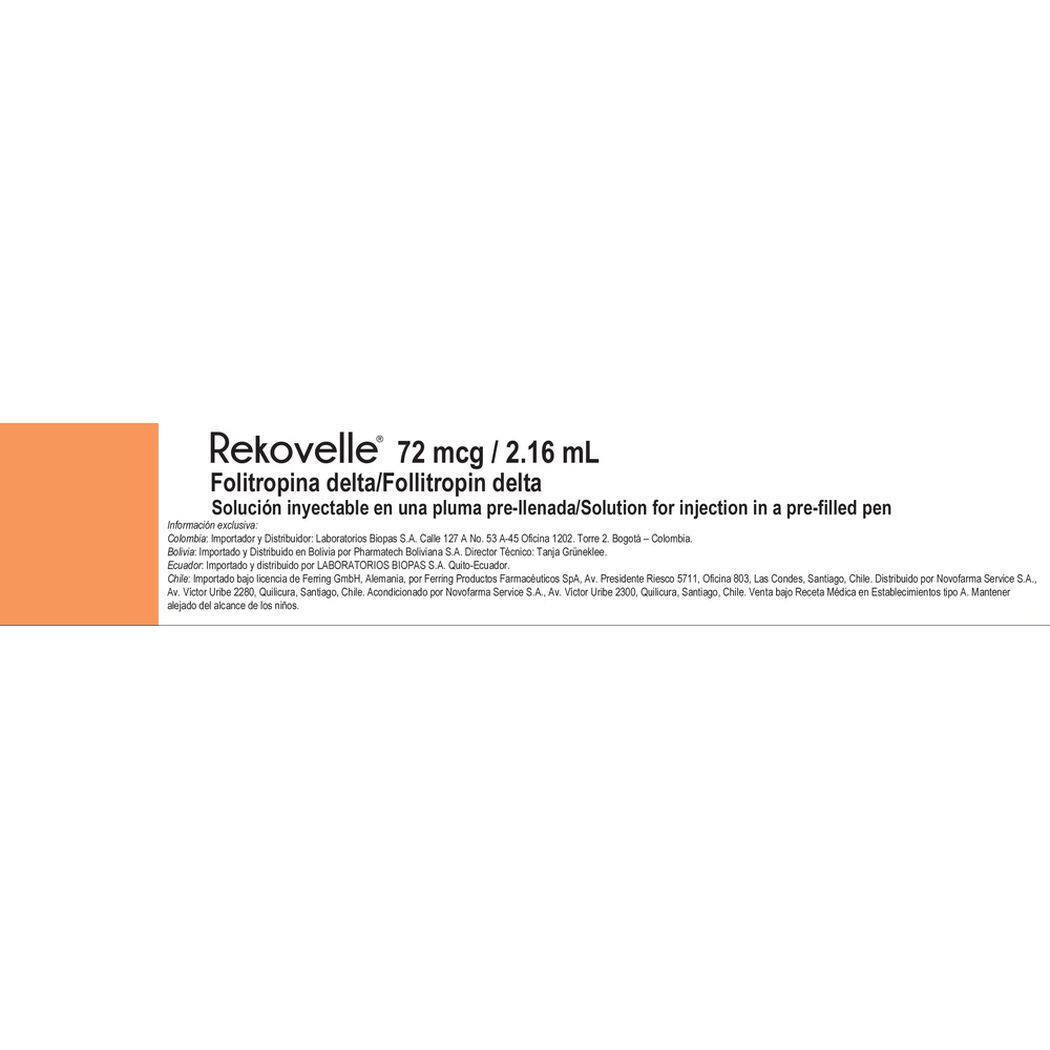 Rekovelle 72 Mcg/2.16 ml Soluci&oacute;n Inyectable, , large image number 2