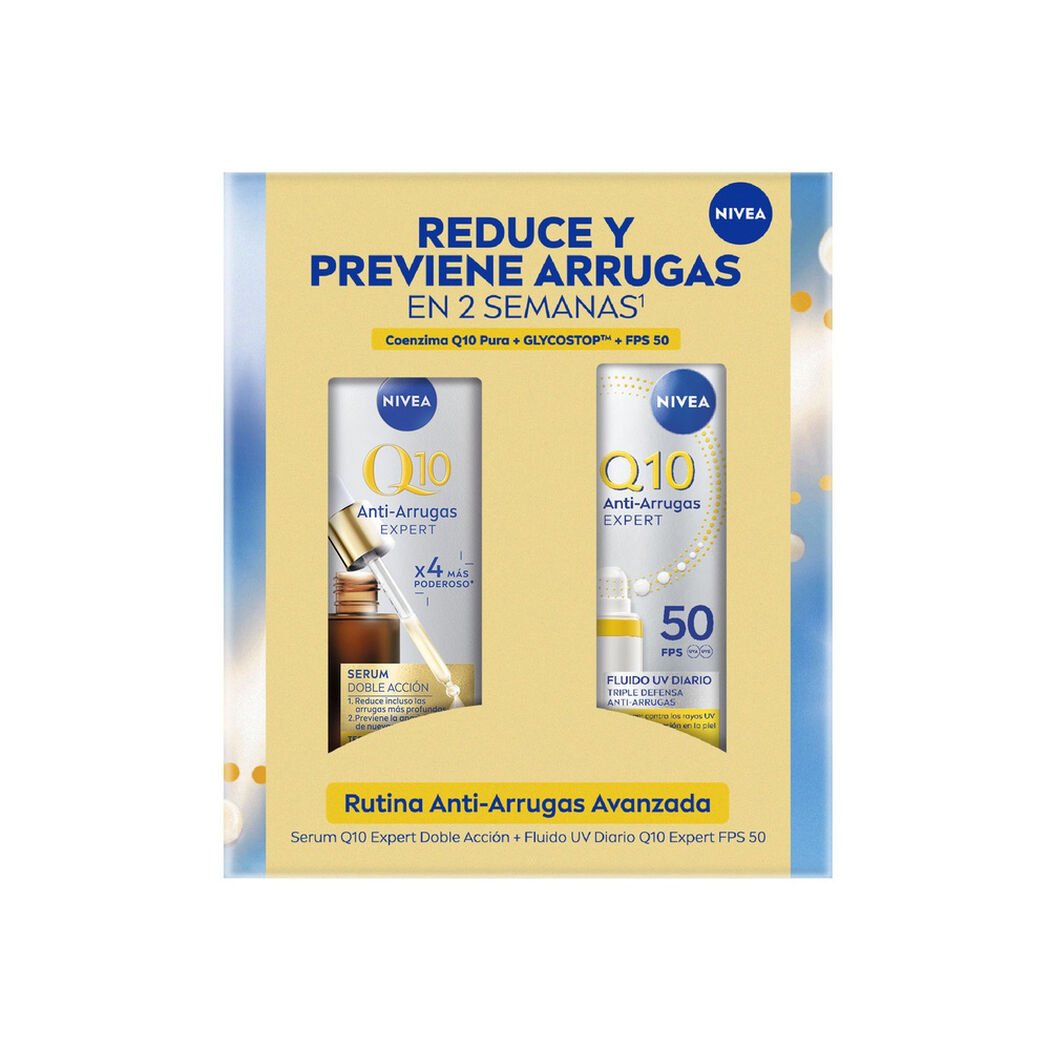 Pack Nivea Q10 S&eacute;rum Dual + Flu&iacute;do UV D&iacute;a de la madre 2026, , large image number 2