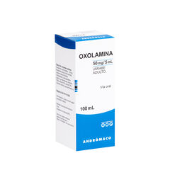 Oxolamina Adulto 50 mg/5 ml x 100 ml Jarabe ANDROMACO S.A.