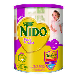 Nido 1+ Sin Lactosa 1,56k