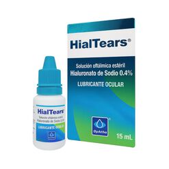 Hialtears 0,4 % x 10 mL Solución Oftálmica