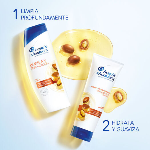 Acondicionador Head  Argan 300Ml, , large image number 2