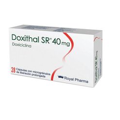 Doxithal SR 40 mg x 28 Cápsulas Con Microgranulos De Liberación Prolongada