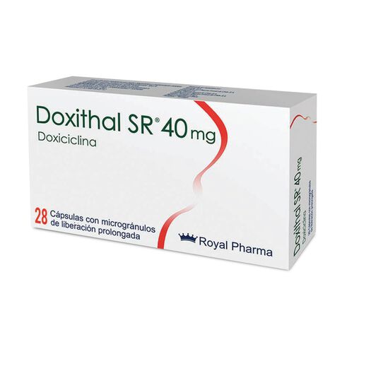 Doxithal SR 40 mg x 28 Cápsulas Con Microgranulos De Liberación Prolongada, , large image number 0